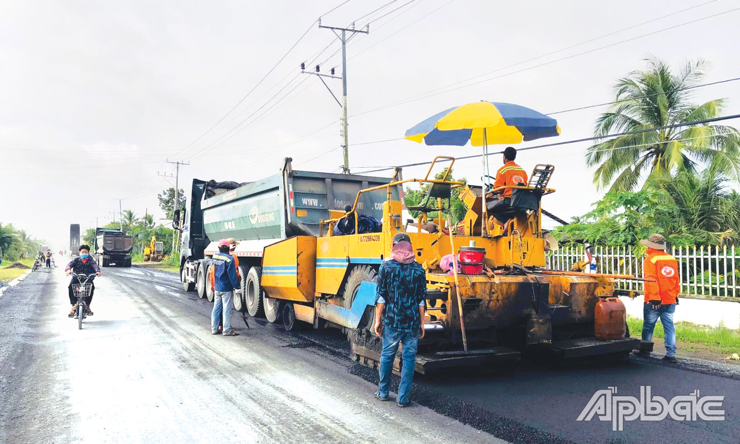 Huyện Gò Công Tây: Kinh tế – xã hội khởi sắc với nhiều điểm sáng