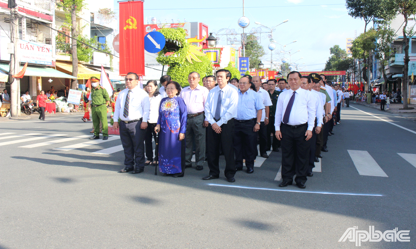 Tiền Giang: Tưởng niệm 159 năm Ngày Anh hùng dân tộc Trương Định tuẫn tiết